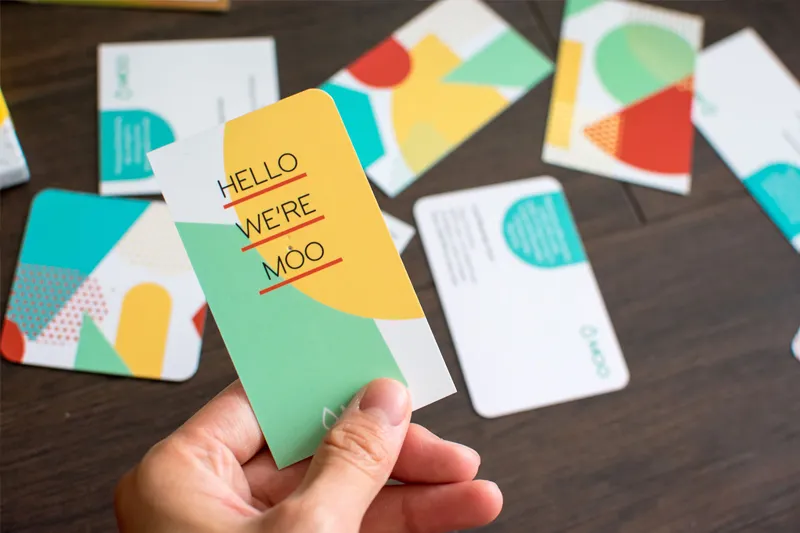 Walmart үшін инновациялық түрде жасалған қолдау карталары сериясы