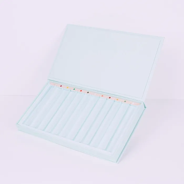 Кітап стиліндегі қораптар